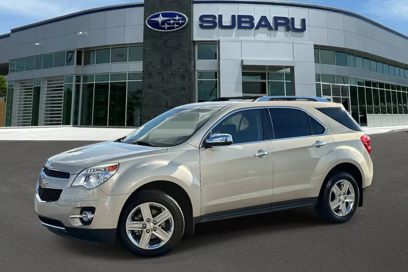 2014 Chevrolet Equinox LTZ photo 1