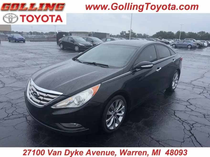 2011 Hyundai Sonata Limited photo 1