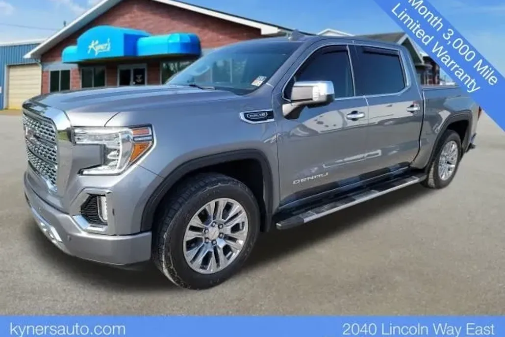 2021 Gmc Sierra 1500 Denali photo 1