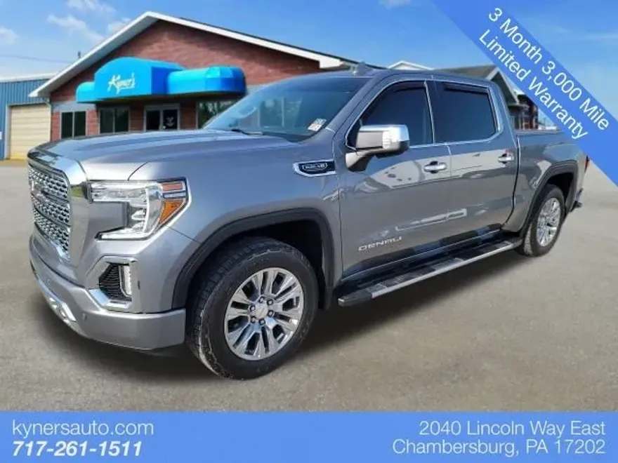 2021 Gmc Sierra 1500 Denali photo 1