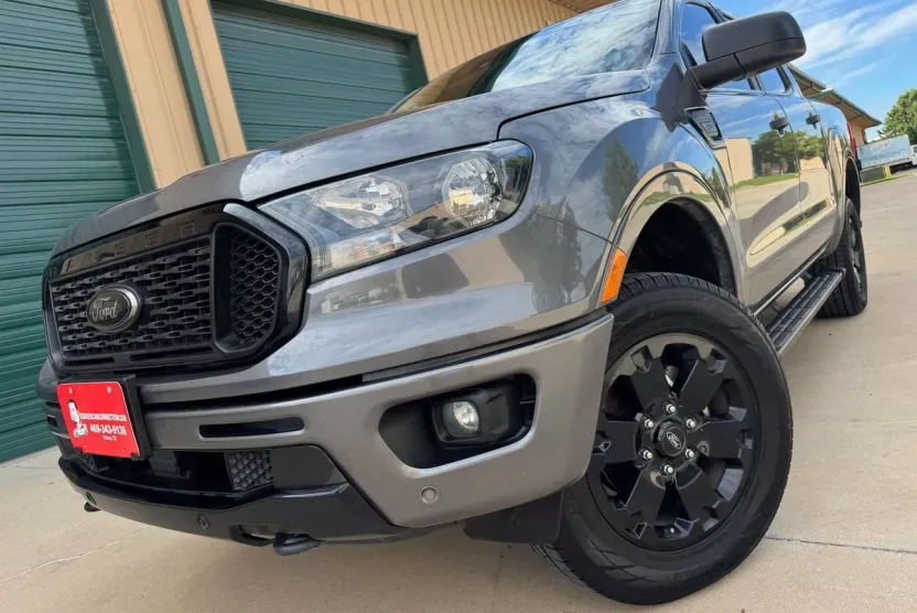 2021 Ford Ranger XLT photo 1