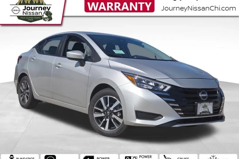 2025 Nissan Versa SV photo 1