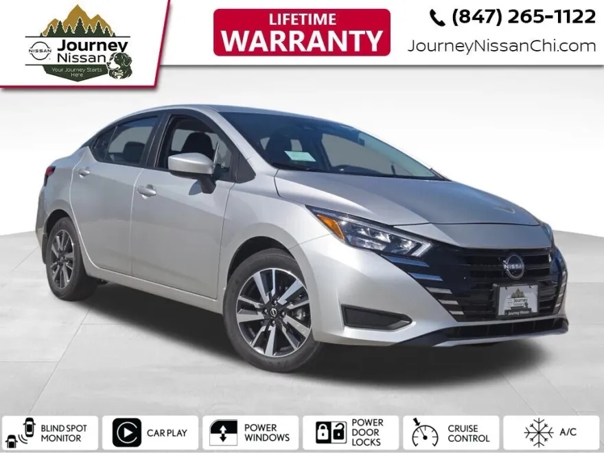 2025 Nissan Versa SV photo 1