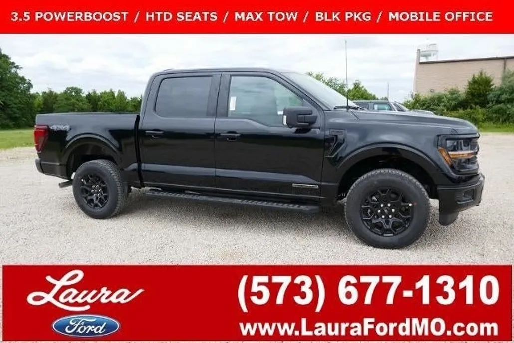 2025 Ford F-150 XLT photo 1