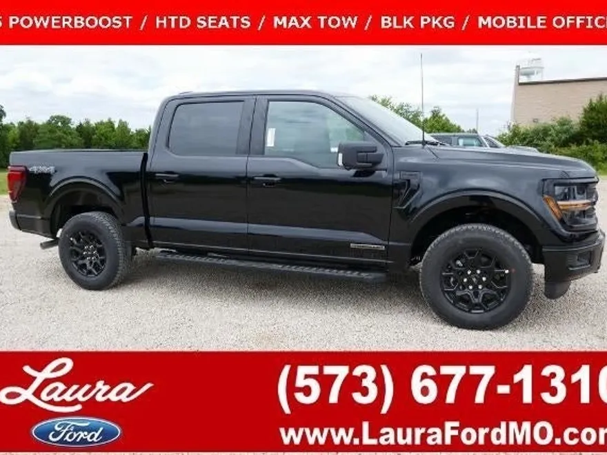 2025 Ford F-150 XLT photo 1