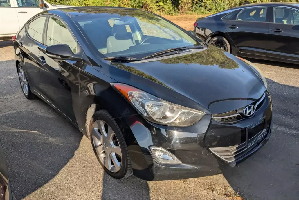 2013 Hyundai Elantra Limited photo 1