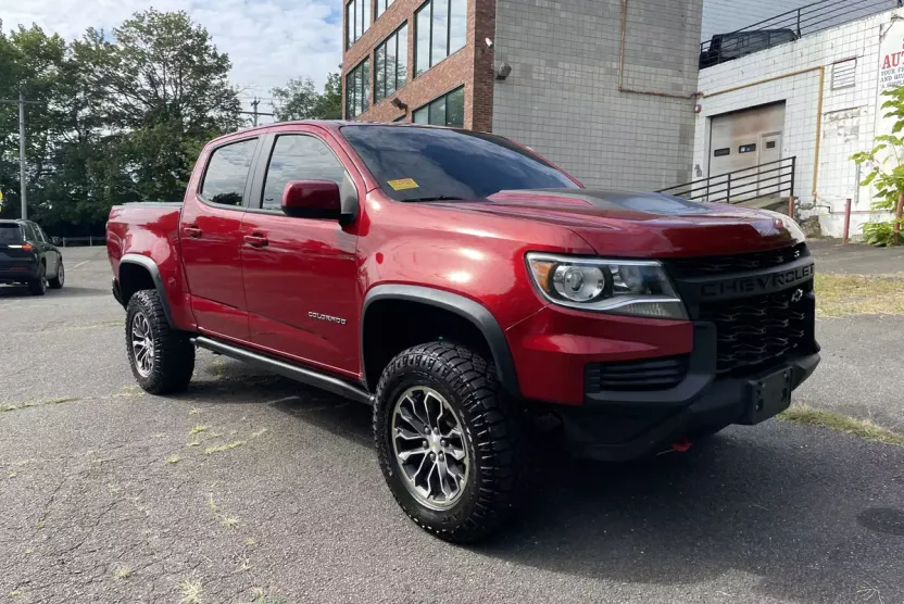2021 Chevrolet Colorado ZR2 photo 1