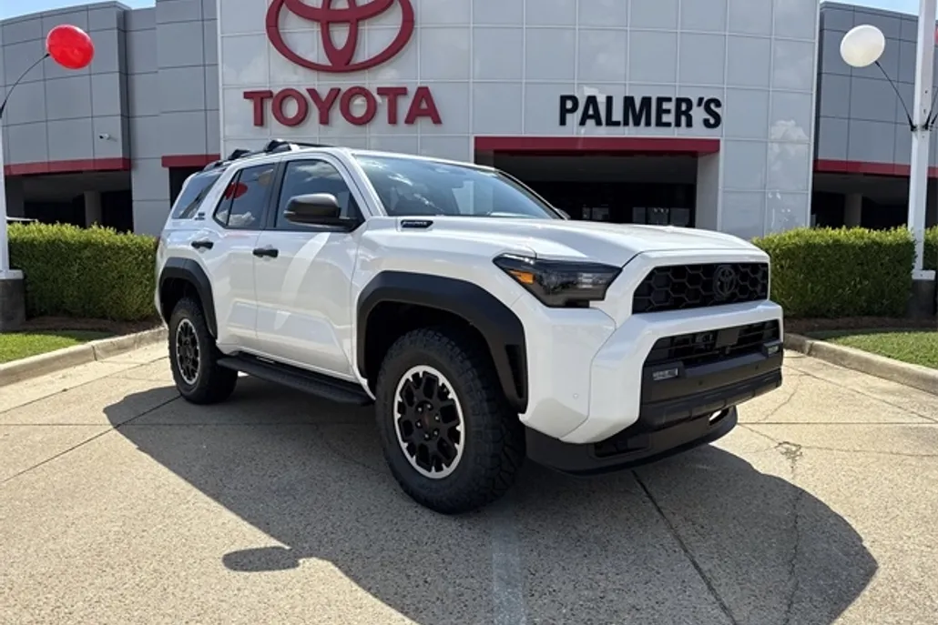 2025 Toyota 4Runner TRD Off-Road photo 1