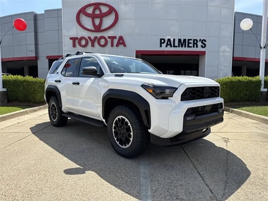 2025 Toyota 4Runner TRD Off-Road photo 1