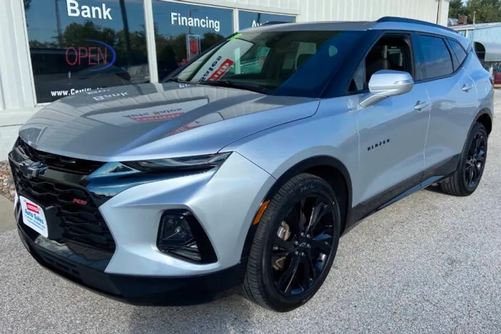 2019 Chevrolet Blazer RS photo 1
