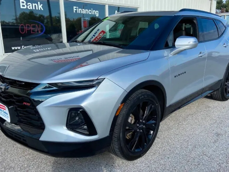2019 Chevrolet Blazer RS photo 1