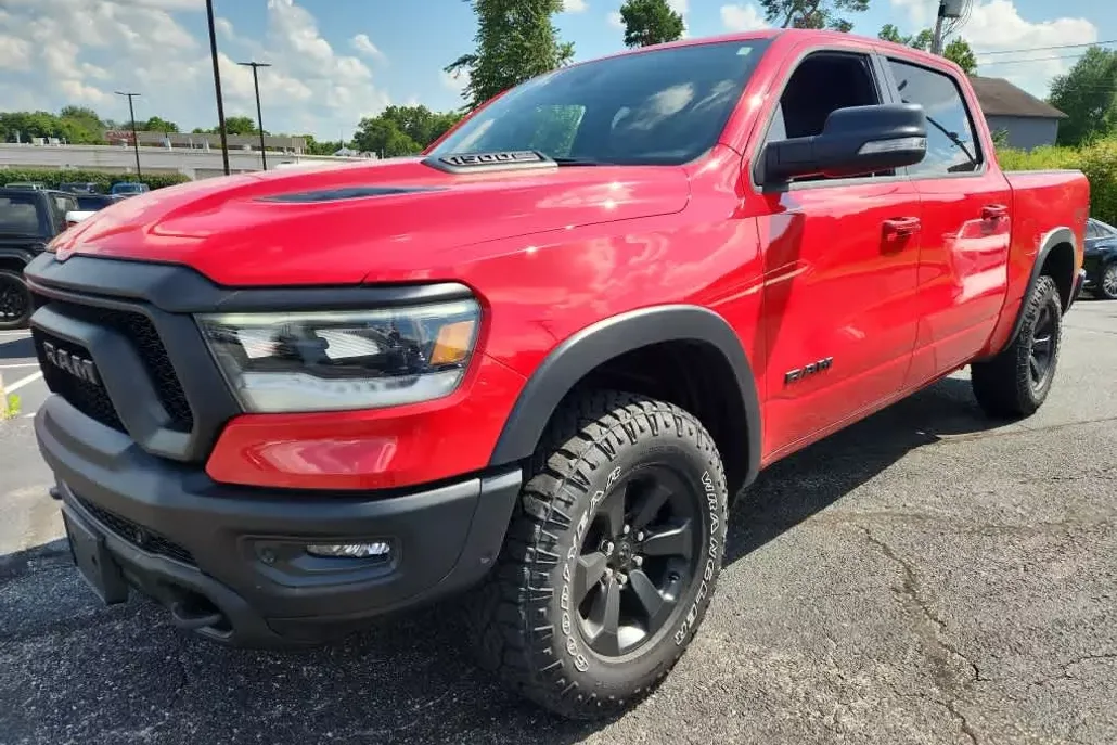 2022 Ram 1500 Rebel photo 1