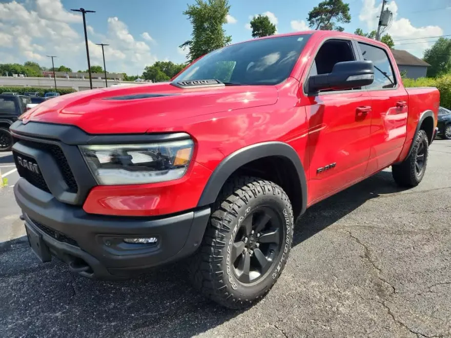 2022 Ram 1500 Rebel photo 1