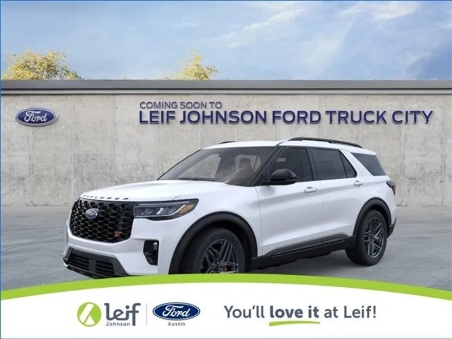 2025 Ford Explorer ST photo 1