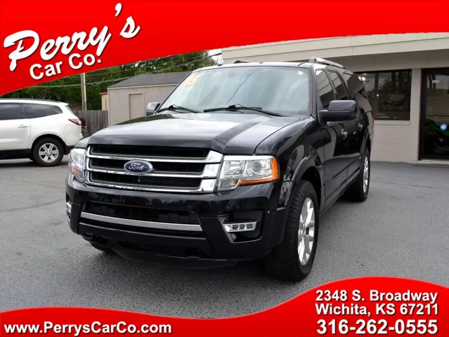 2015 Ford Expedition EL Limited photo 1