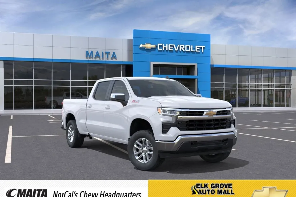 2026 Chevrolet Silverado 1500 LT photo 1