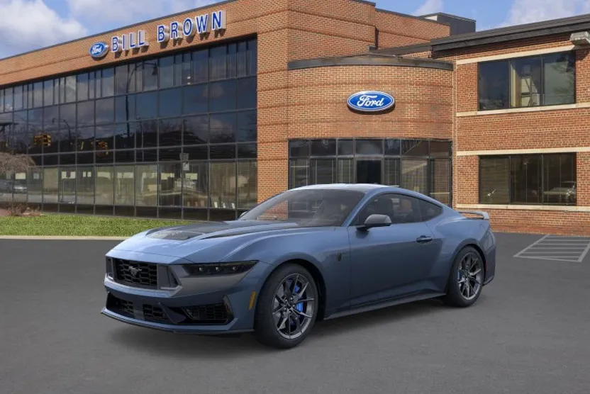 2025 Ford Mustang Dark Horse photo 1