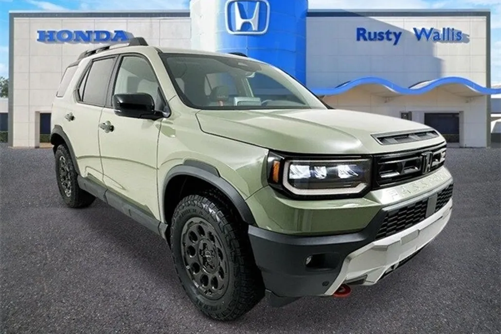 2026 Honda Passport TrailSport photo 1