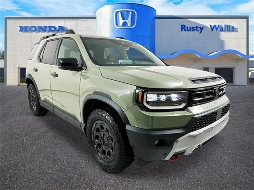 2026 Honda Passport TrailSport photo 1