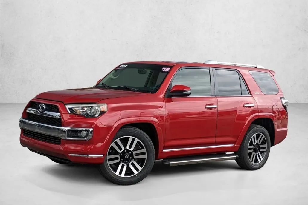2018 Toyota 4Runner Limited photo 1