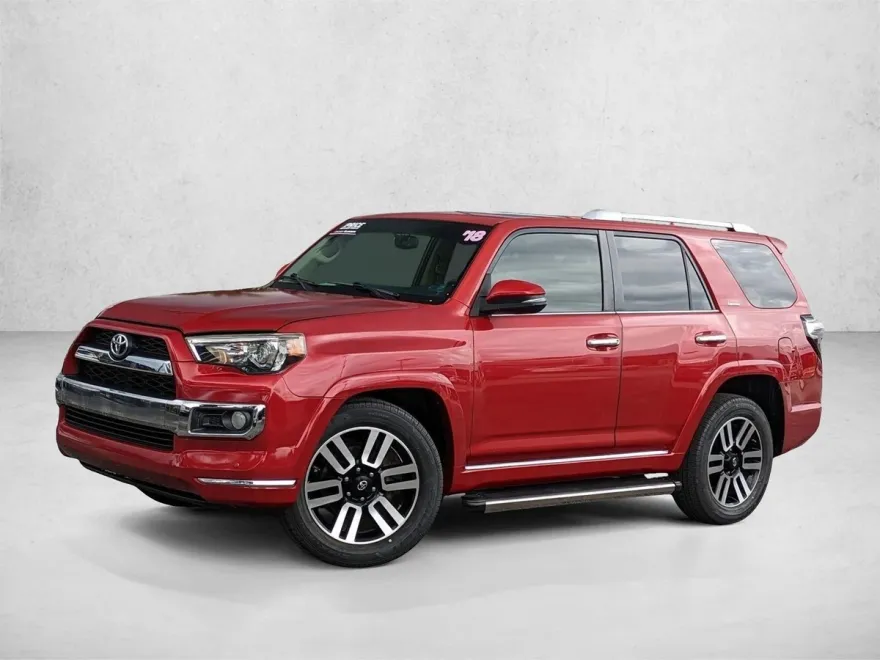 2018 Toyota 4Runner Limited photo 1