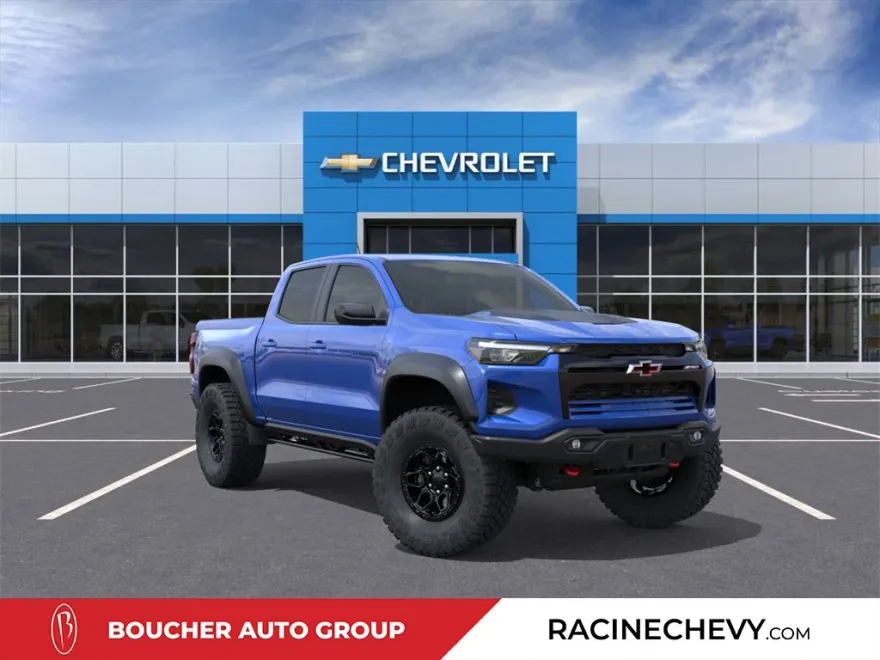 2025 Chevrolet Colorado ZR2 photo 1