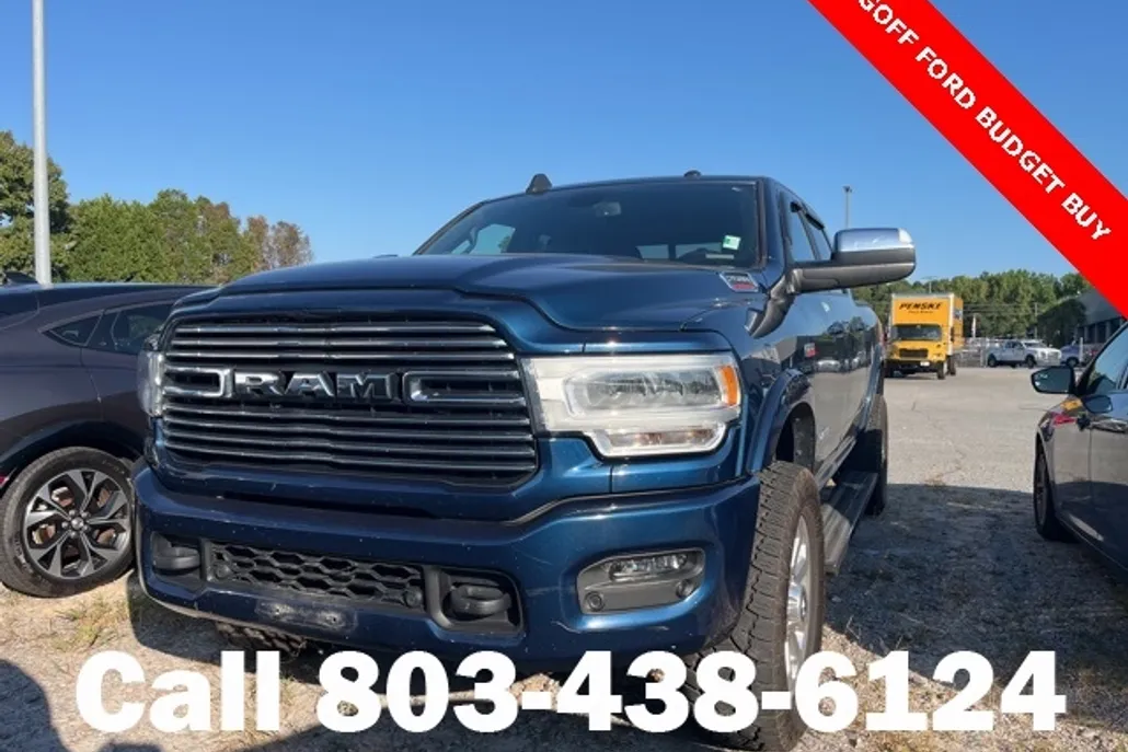 2020 Ram 2500 Laramie photo 1