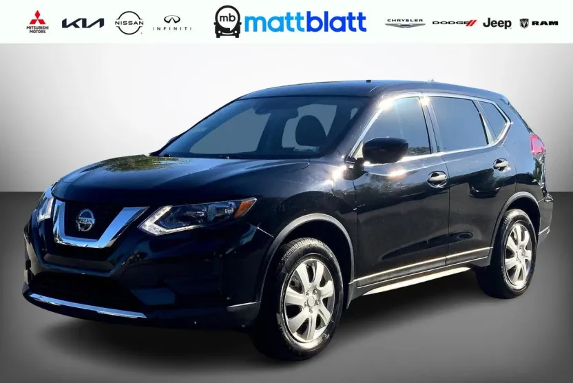 2020 Nissan Rogue S photo 1