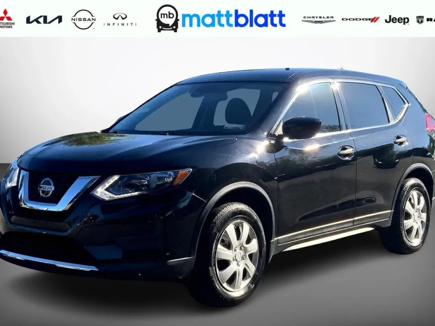 2020 Nissan Rogue S photo 1