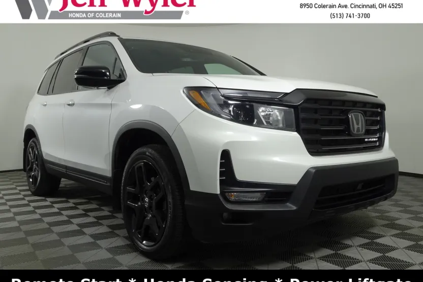 2024 Honda Passport Black Edition photo 1