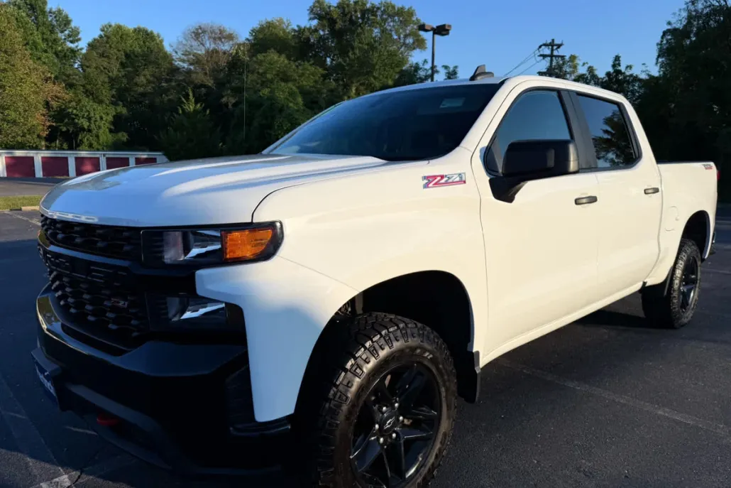 2022 Chevrolet Silverado 1500 Custom Trail Boss photo 1