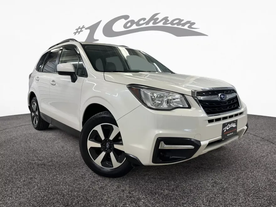 2017 Subaru Forester Premium photo 1