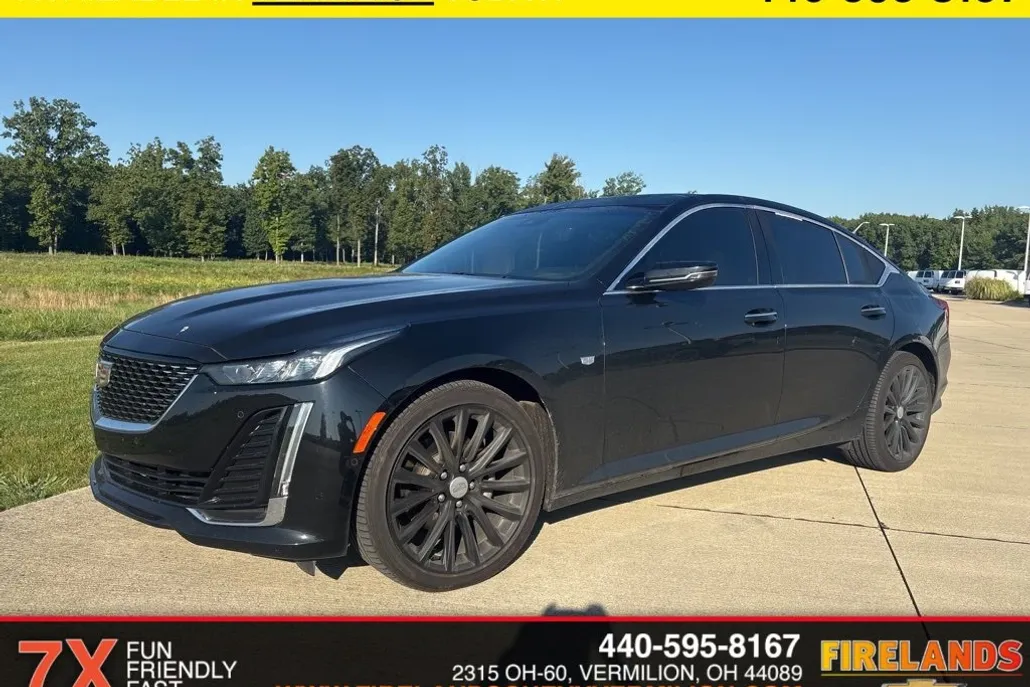2021 Cadillac CT5 Premium Luxury photo 1