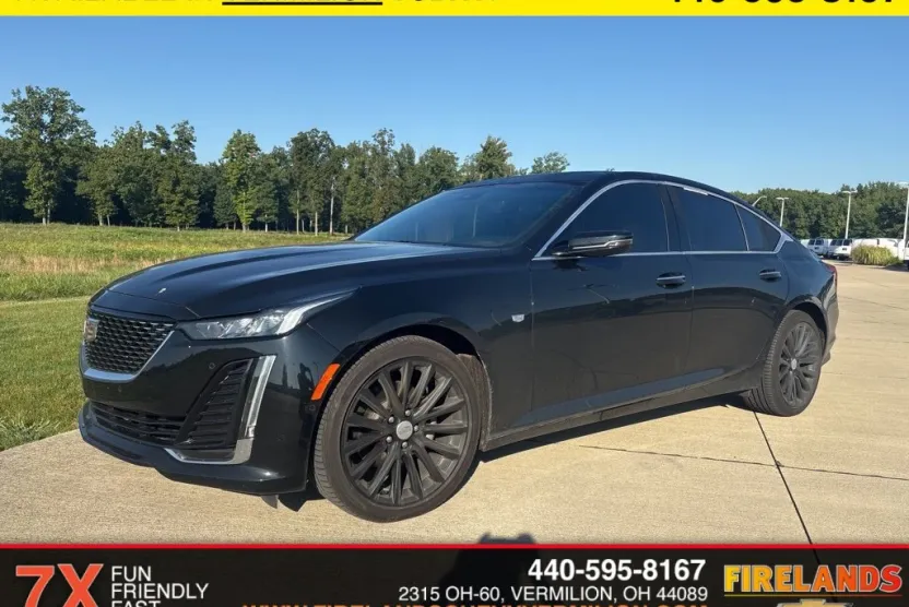 2021 Cadillac CT5 Premium Luxury photo 1