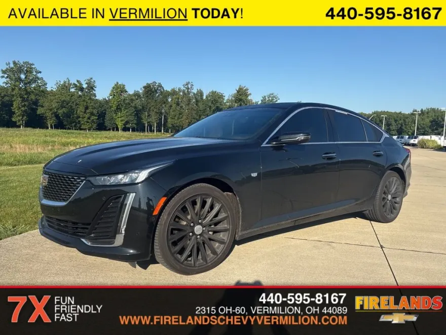 2021 Cadillac CT5 Premium Luxury photo 1