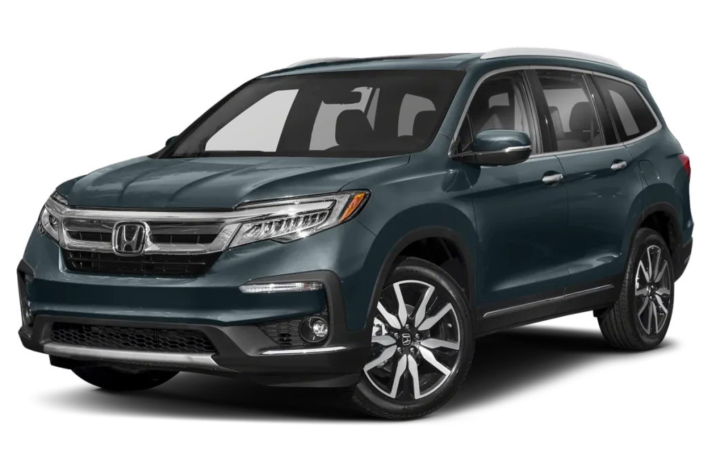 2021 Honda Pilot Touring photo 1