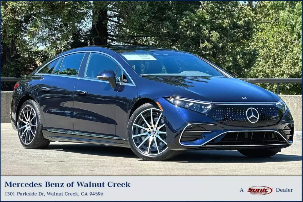 2022 Mercedes Benz EQS-Class Sedan photo 1