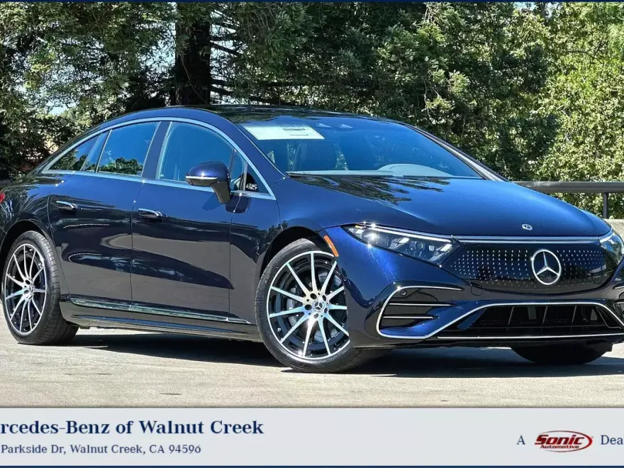 2022 Mercedes Benz EQS-Class Sedan photo 1