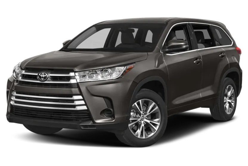 2019 Toyota Highlander LE photo 1