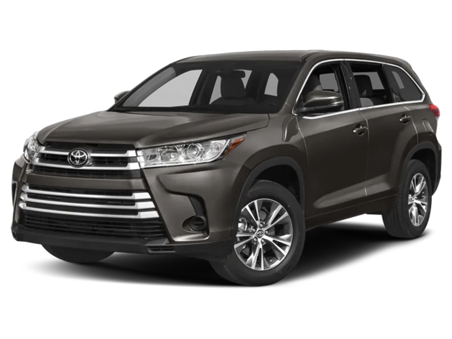 2019 Toyota Highlander LE photo 1