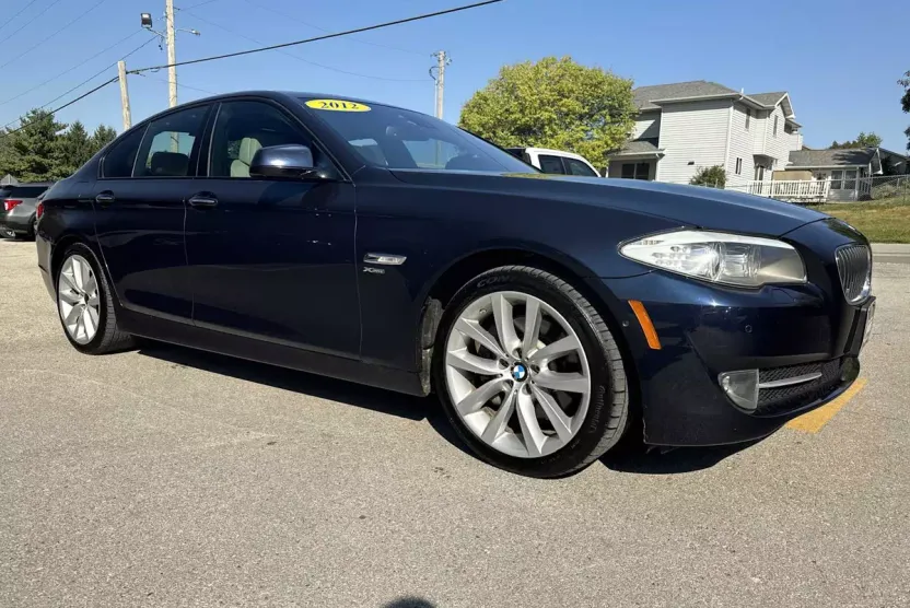 2012 Bmw 535i xDrive photo 1