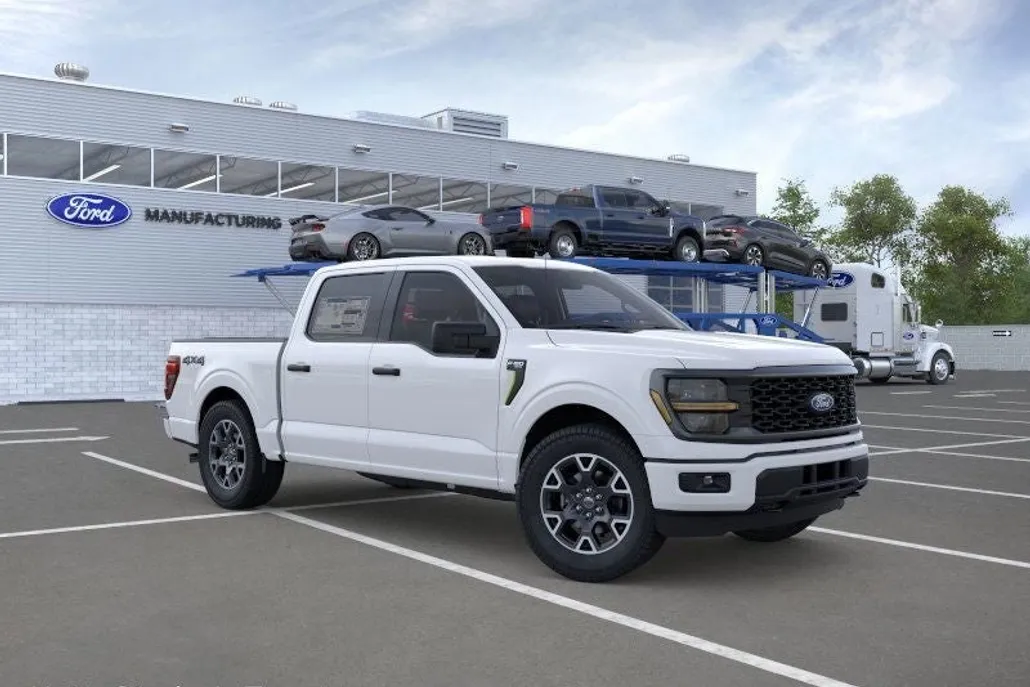 2025 Ford F-150 STX photo 1