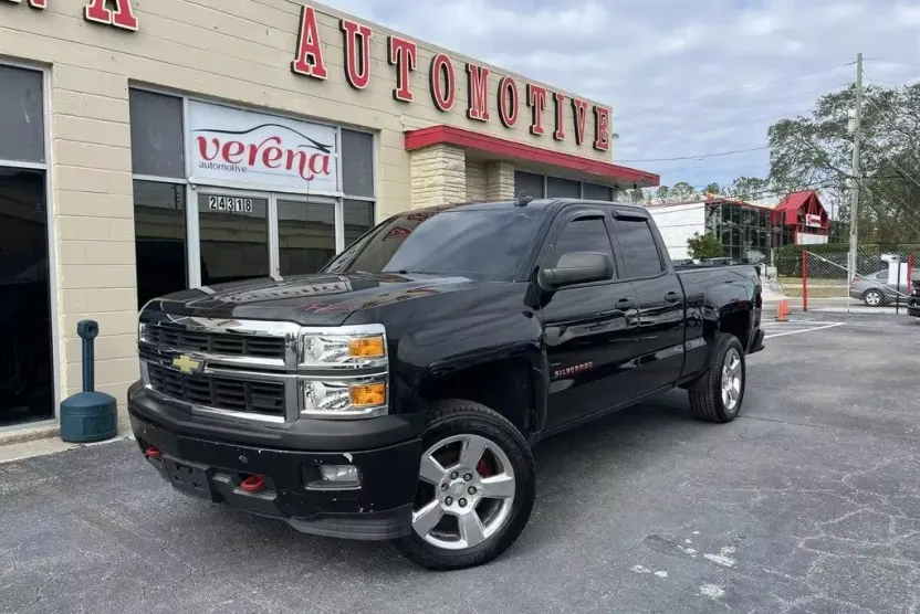 2015 Chevrolet Silverado 1500 LS photo 1