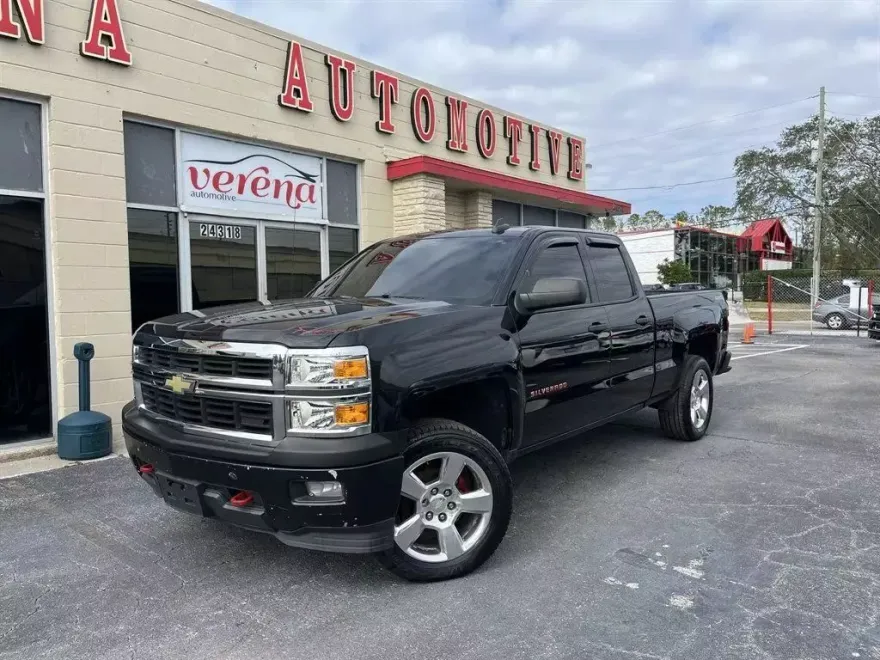 2015 Chevrolet Silverado 1500 LS photo 1