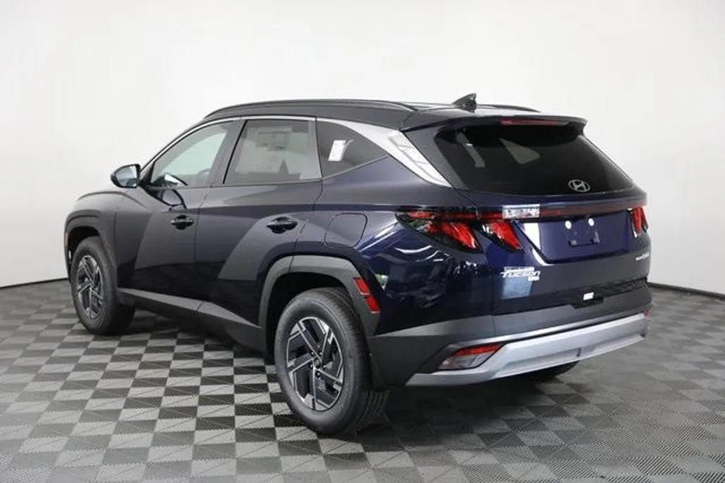 2025 Hyundai Tucson Hybrid Blue photo 1