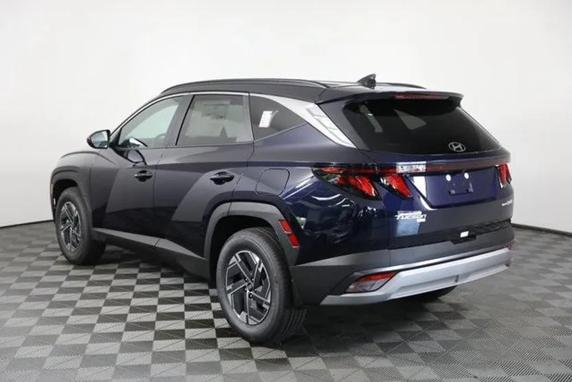 2025 Hyundai Tucson Hybrid Blue photo 1