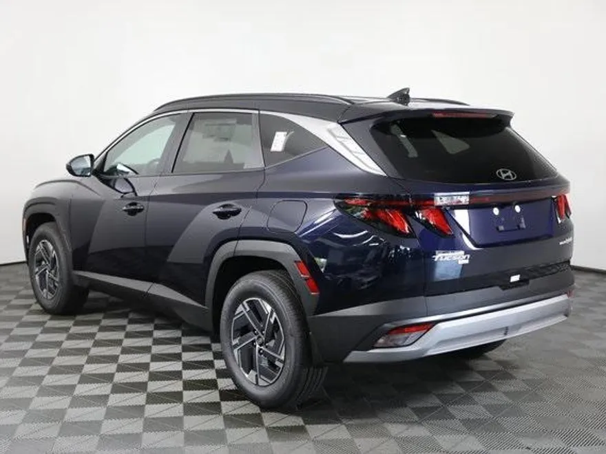 2025 Hyundai Tucson Hybrid Blue photo 1