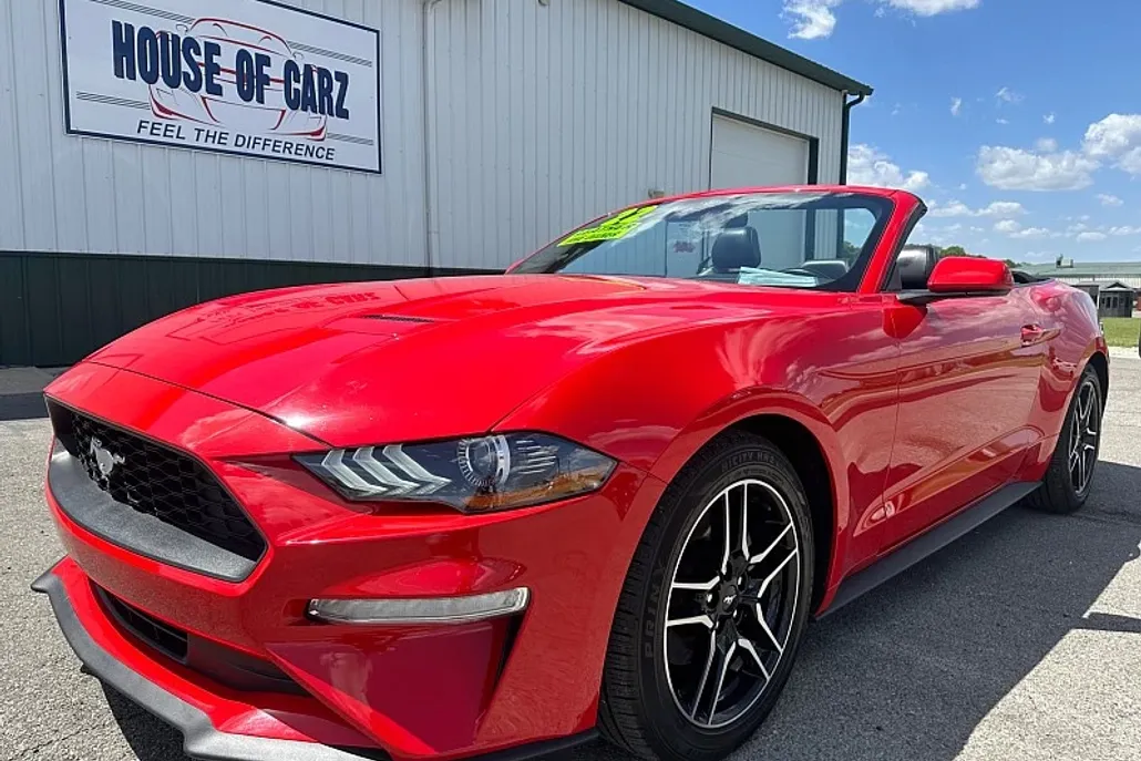 2022 Ford Mustang EcoBoost Premium Convertible photo 1