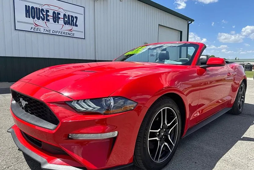 2022 Ford Mustang EcoBoost Premium Convertible photo 1