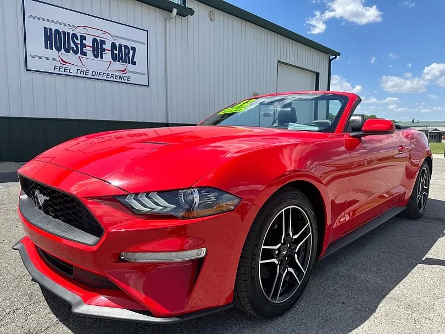 2022 Ford Mustang EcoBoost Premium Convertible photo 1